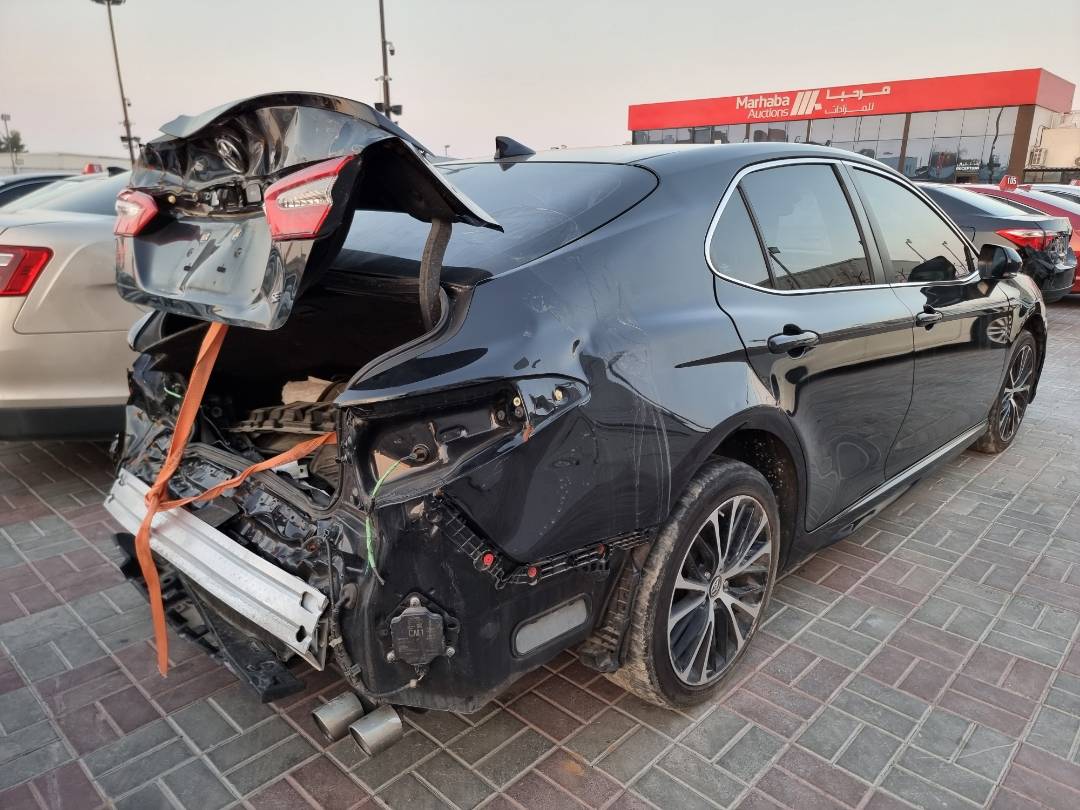 2019 TOYOTA CAMRY — 136270 Miles — Lot 15487 — Ind. 12 - Marhaba Auctions Used Cars - Image 9