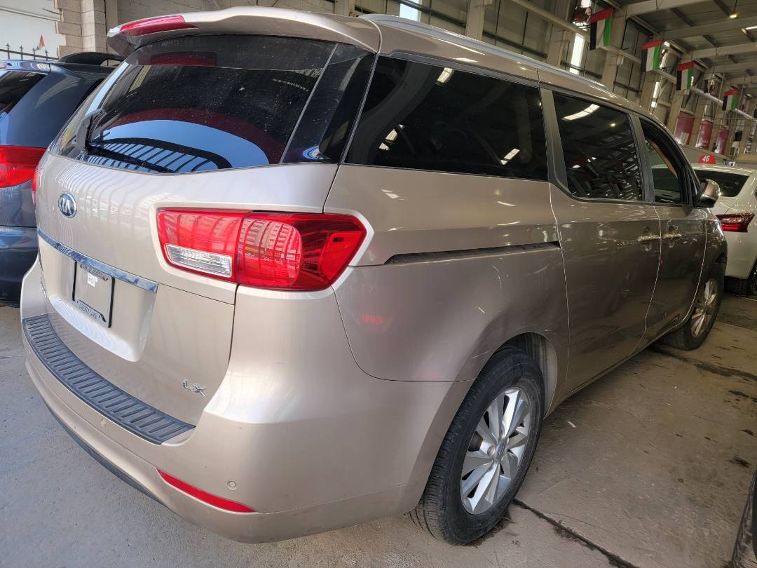 2016 KIA SEDONA — 128671 Miles — Lot 098464 — Main - Marhaba Auctions Used Cars - Image 3