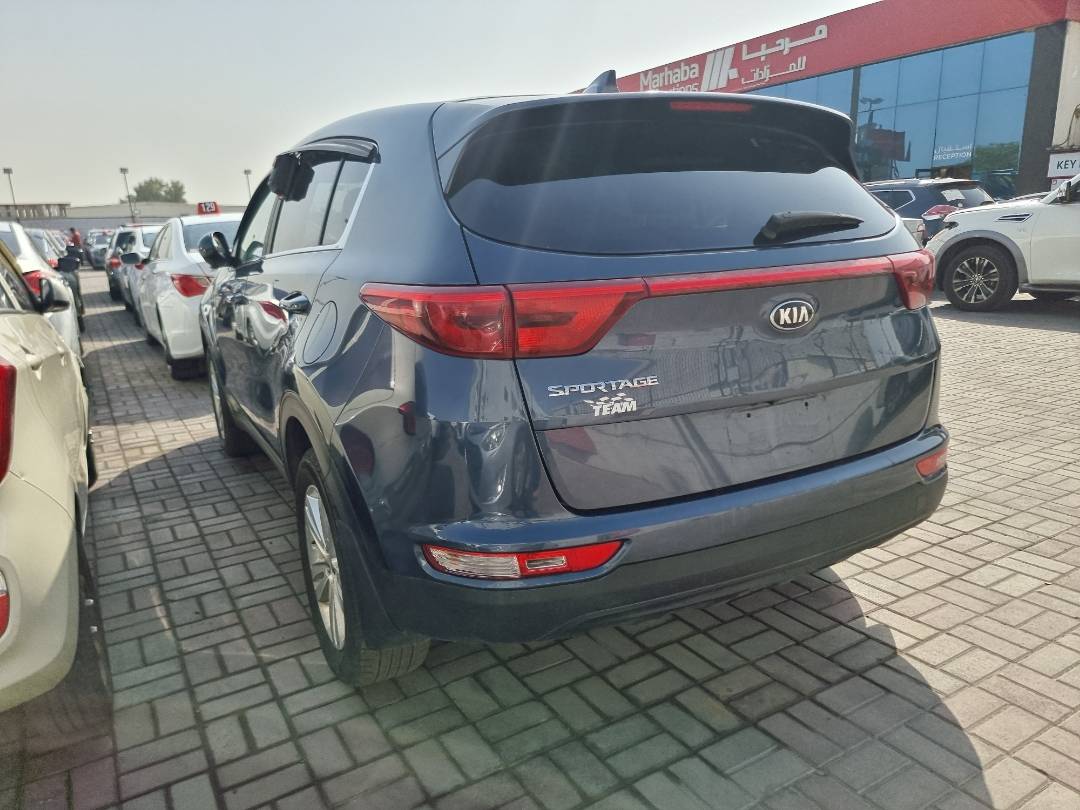 2018 KIA SPORTAGE — 135603 Miles — Lot 214578 — Ind. 12 - Marhaba Auctions Used Cars - Image 4