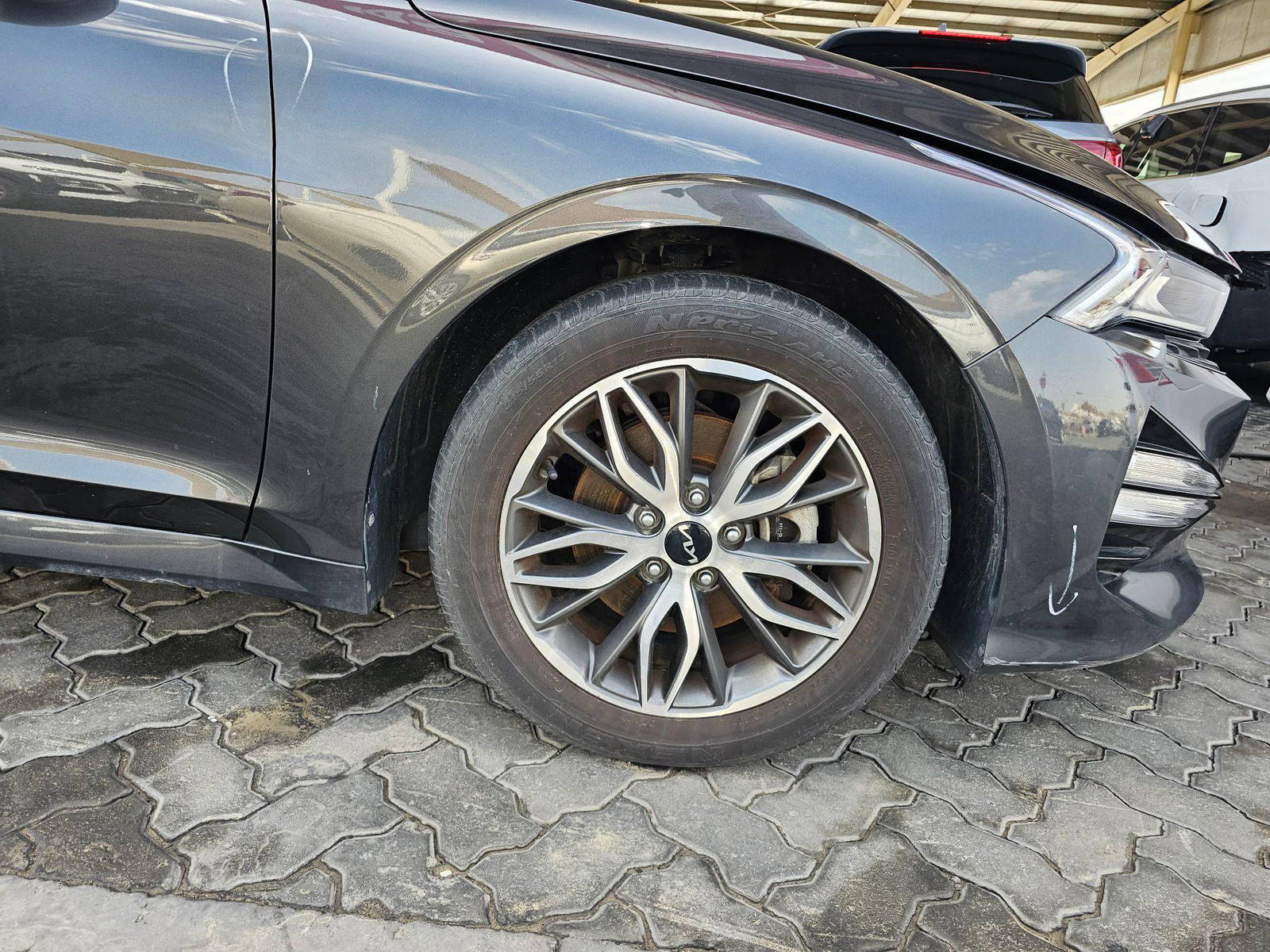 KIA K5 2022 - Marhaba Auction Used Cars - Image 11