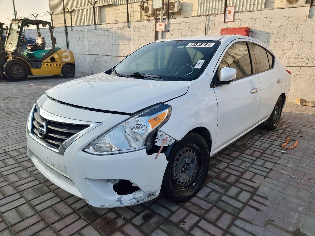 2018 NISSAN VERSA — 123701 Miles — Lot 215487 — Ind. 12 - Marhaba Auctions Used Cars - Image 3