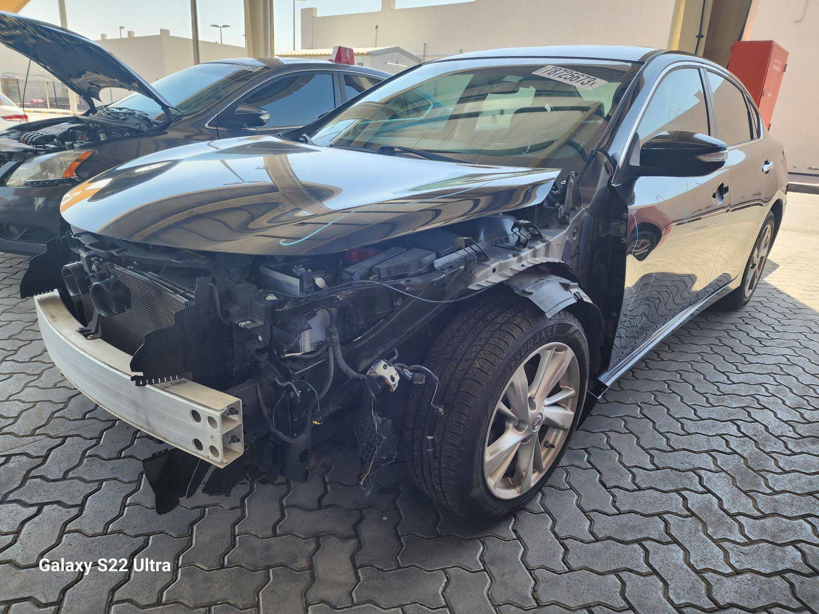 2015 NISSAN ALTIMA — 120754 Miles — Lot 78725673 - Marhaba Auctions Used Cars - Image 4