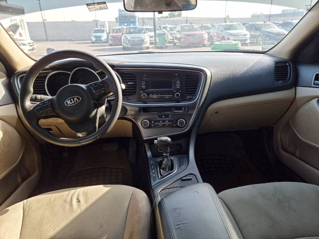 2015 KIA OPTIMA — 178830 KM — Lot 215487 — Ind. 12 - Marhaba Auctions Used Cars - Image 7