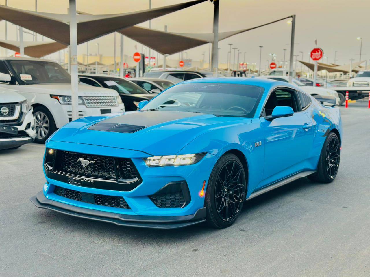 FORD MUSTANG 2024 - Marhaba Auction Used Cars - Image 7