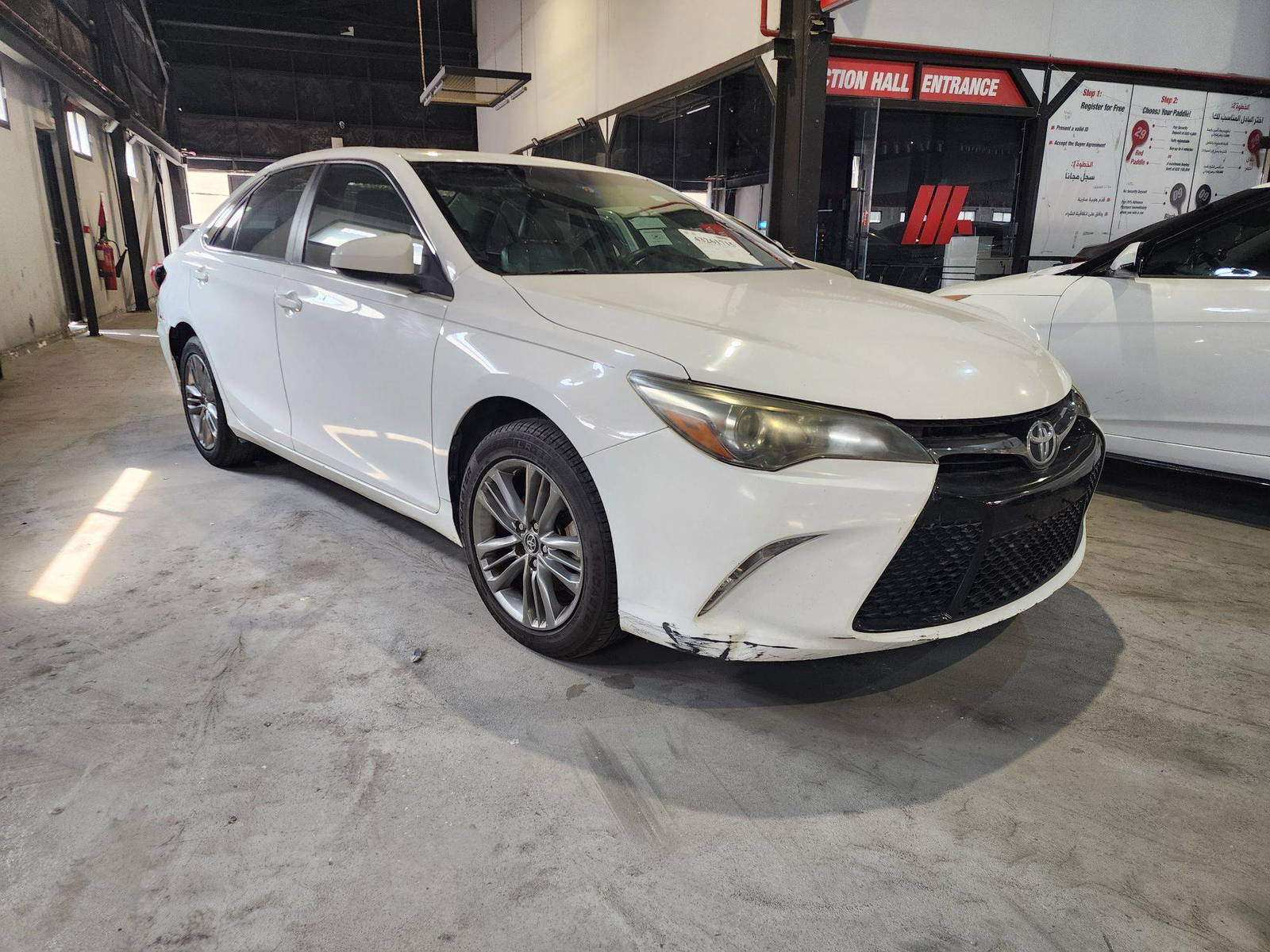 TOYOTA CAMRY 2015 - Marhaba Auction Used Cars - Image 3