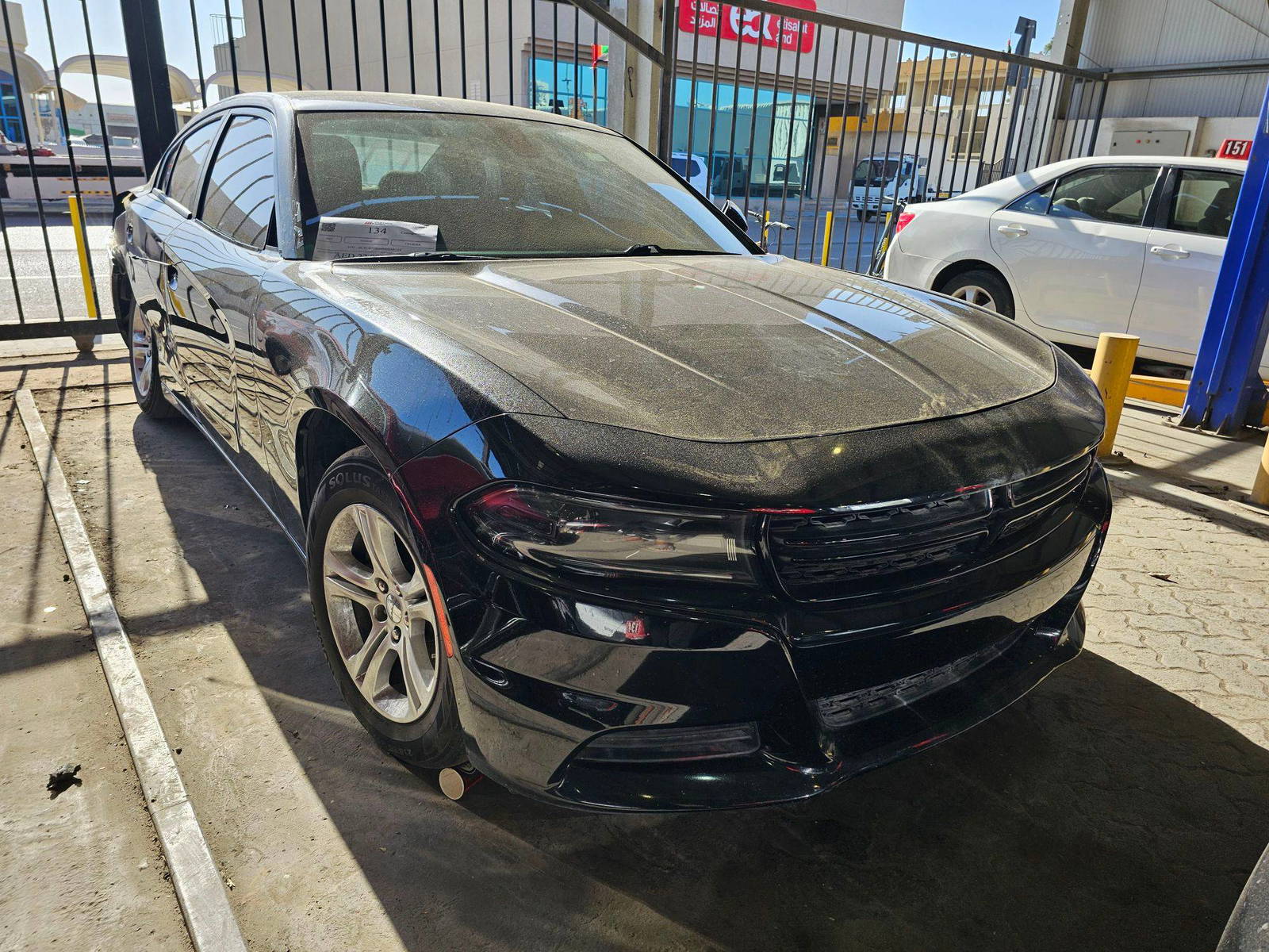 2022 DODGE CHARGER — sold — 59180 Miles — Lot 248114 — Main - Marhaba Auctions Used Cars - Image 3