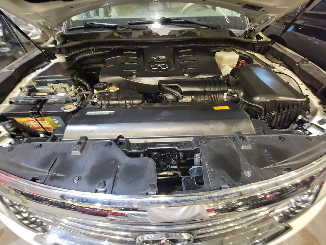 2014 INFINITI QX80 — 131124 Miles — Lot 4E9062941 — Main - Marhaba Auctions Used Cars - Image 12