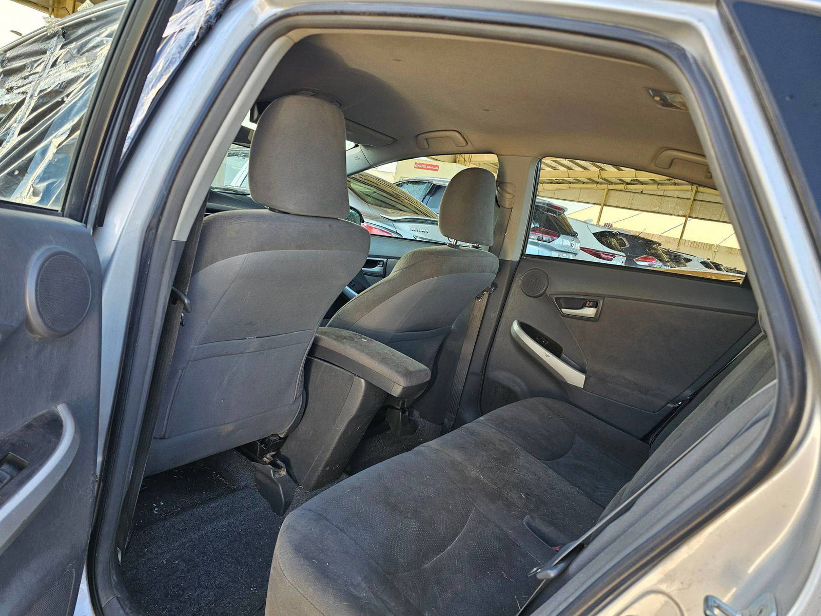 TOYOTA PRIUS 2011 - Marhaba Auction Used Cars - Image 5