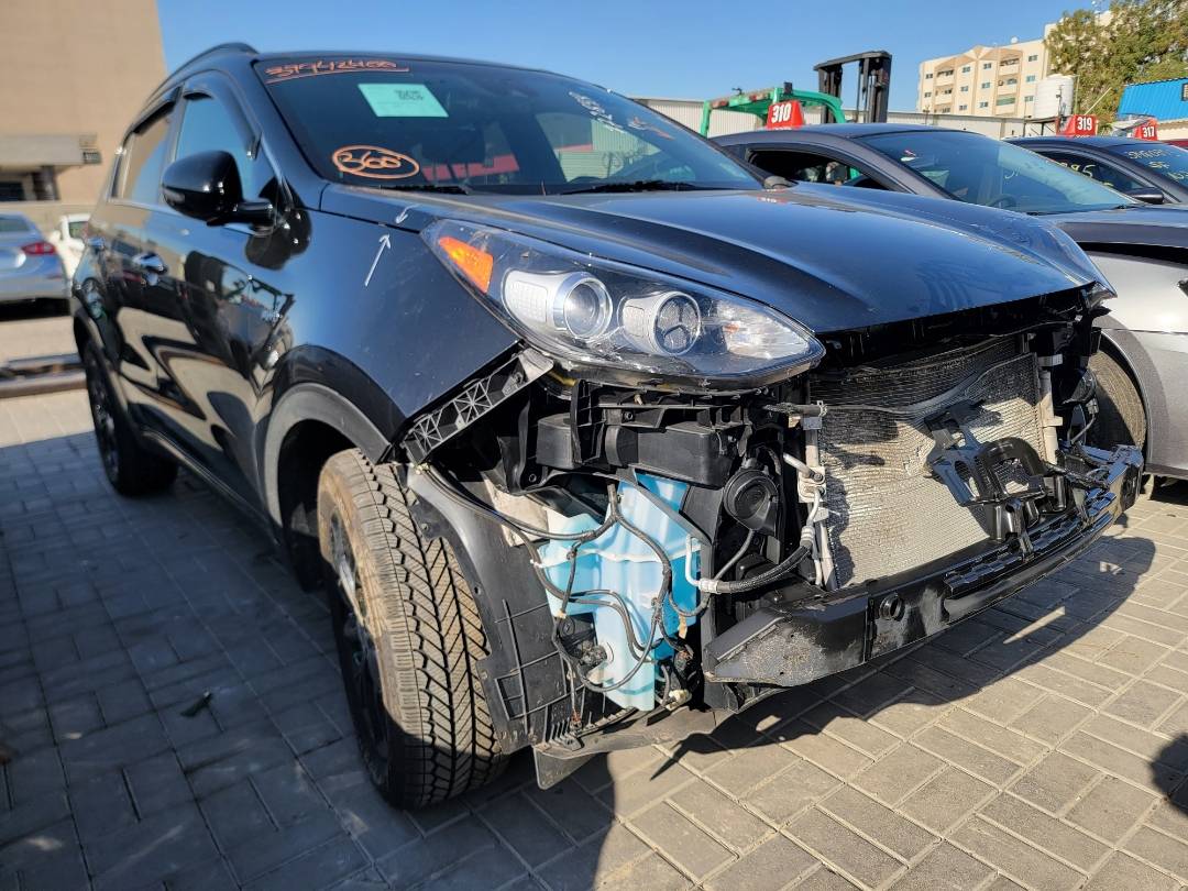 2020 KIA SPORTAGE — 62152 Miles — Lot 37942400 - Marhaba Auctions Used Cars - Image 8