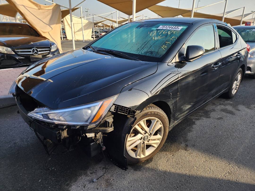 2019 HYUNDAI ELANTRA — 111978 Miles — Lot 75124433 - Marhaba Auctions Used Cars - Image 5