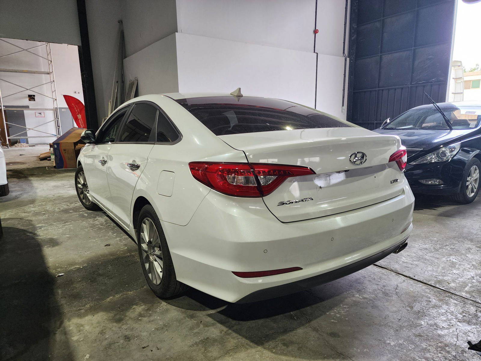2016 HYUNDAI SONATA — 151672 KM — Lot 199530 — Main - Marhaba Auctions Used Cars - Image 5