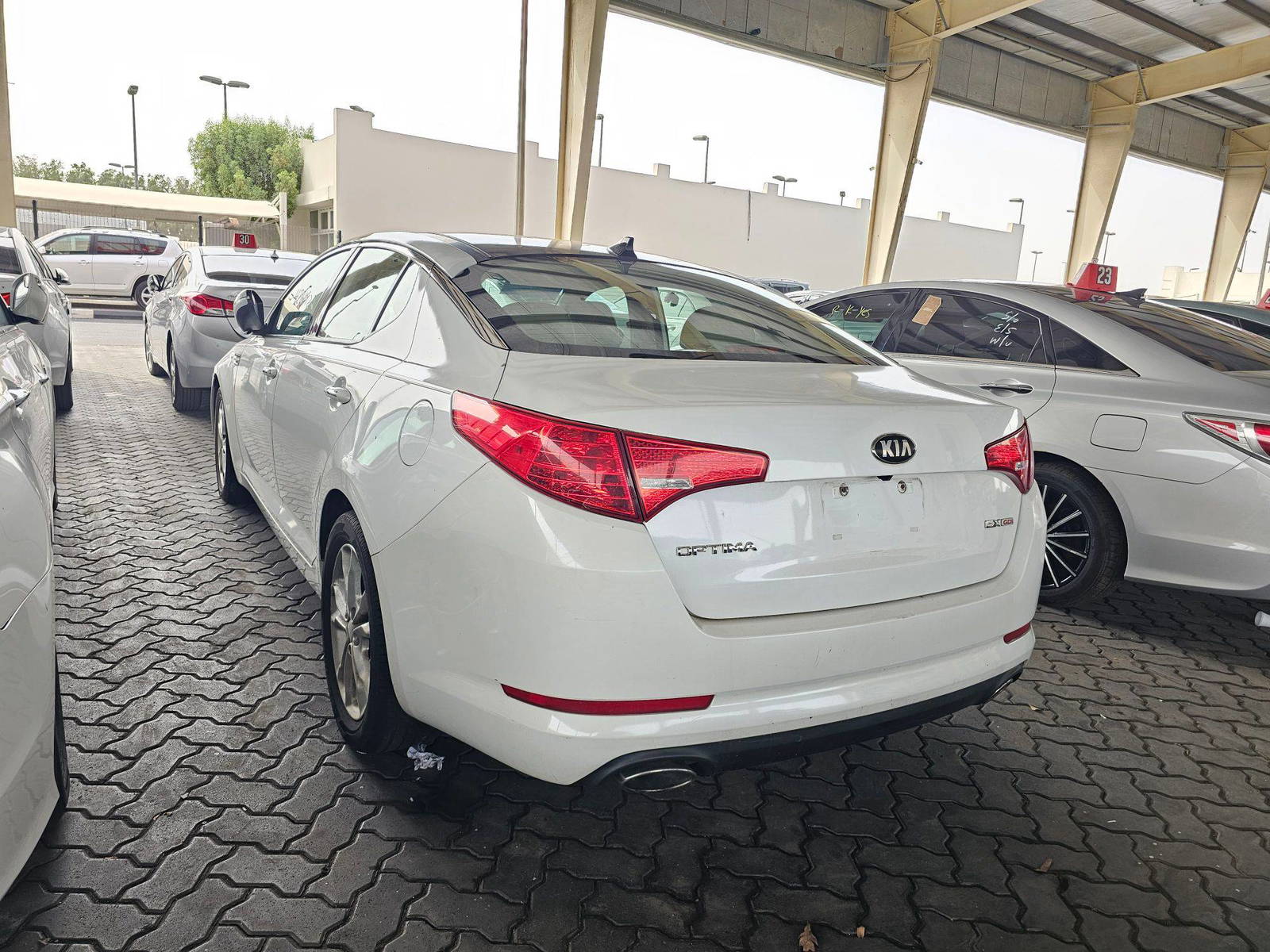 2013 KIA OPTIMA — 155148 Miles — Lot G162112 — Souq - Marhaba Auctions Used Cars - Image 5
