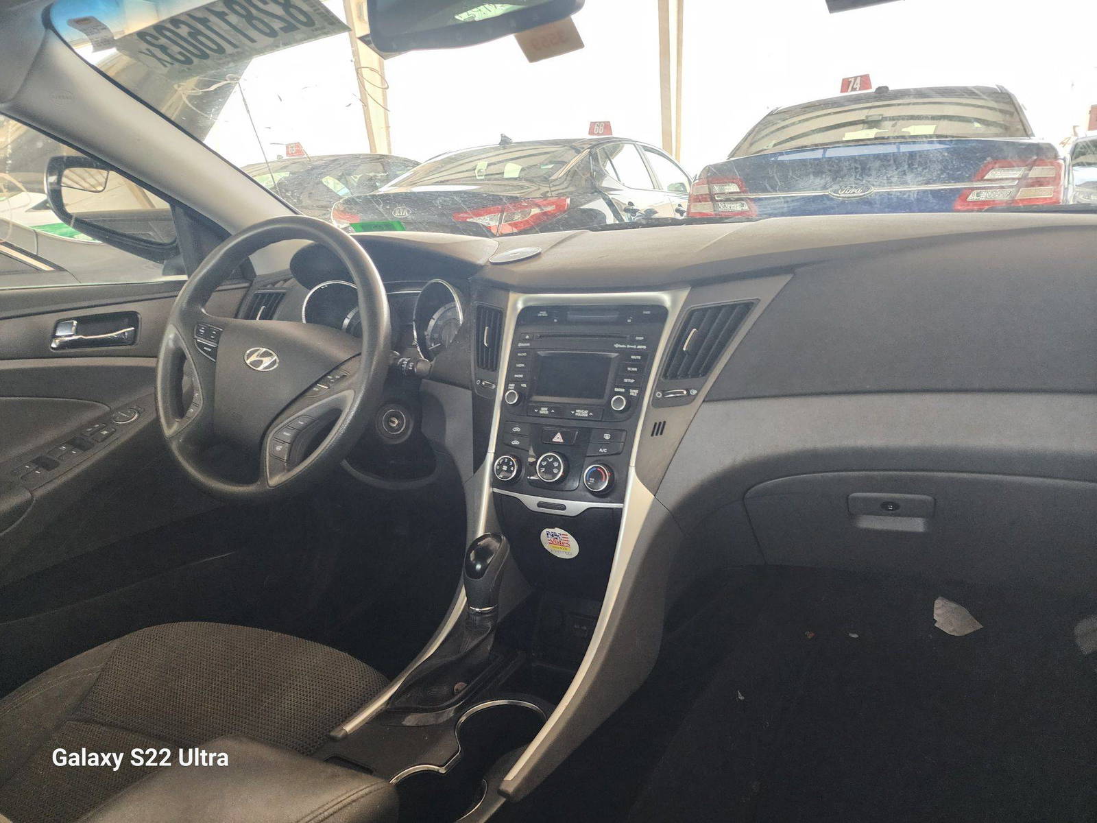 2014 HYUNDAI SONATA — 123310 Miles — Lot 82811603 - Marhaba Auctions Used Cars - Image 7