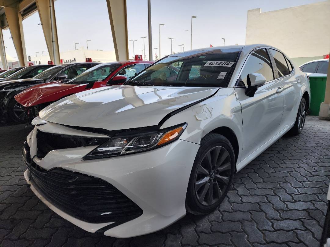 2020 TOYOTA CAMRY — 57479 Miles — Lot 42700074 — Souq - Marhaba Auctions Used Cars - Image 9