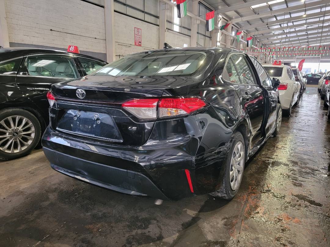 2020 TOYOTA COROLLA — 82091 Miles — Lot 77012874 — Main - Marhaba Auctions Used Cars - Image 3