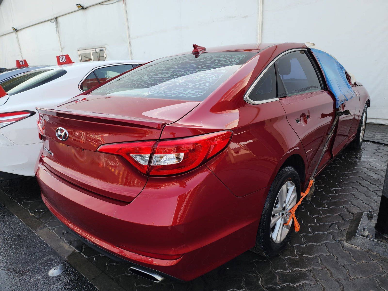 2015 HYUNDAI SONATA — 141069 Miles — Lot 65855843 - Marhaba Auctions Used Cars - Image 4