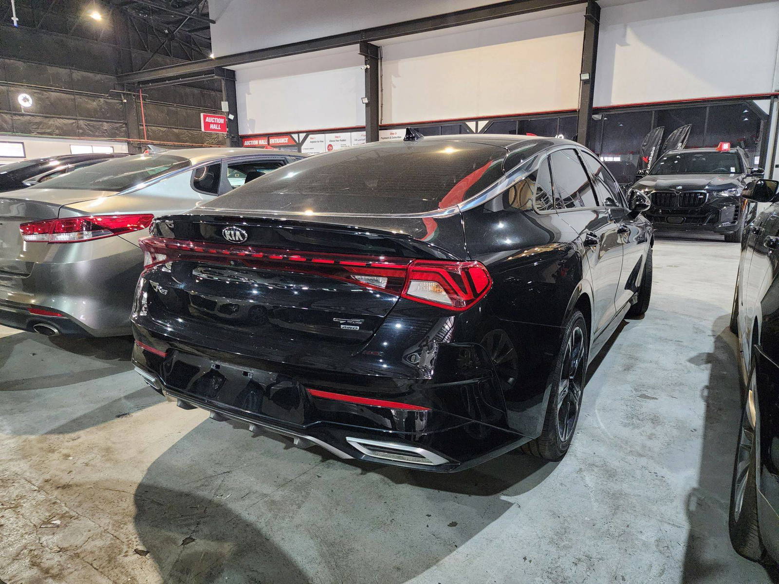 2021 KIA K5 — 90646 Miles — Lot 47920465 — Al Quoz - Marhaba Auctions Used Cars - Image 3