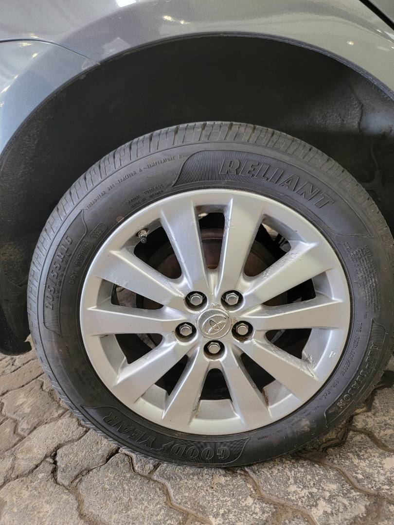 TOYOTA COROLLA 2010 - Marhaba Auction Used Cars - Image 4