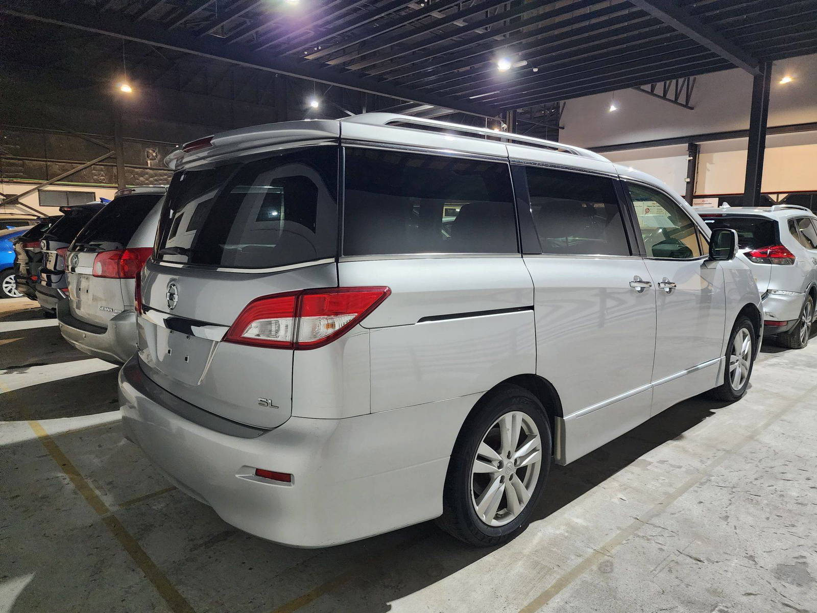 2012 NISSAN QUEST — 226072 Miles — Lot 55670404 — Al Quoz - Marhaba Auctions Used Cars - Image 5