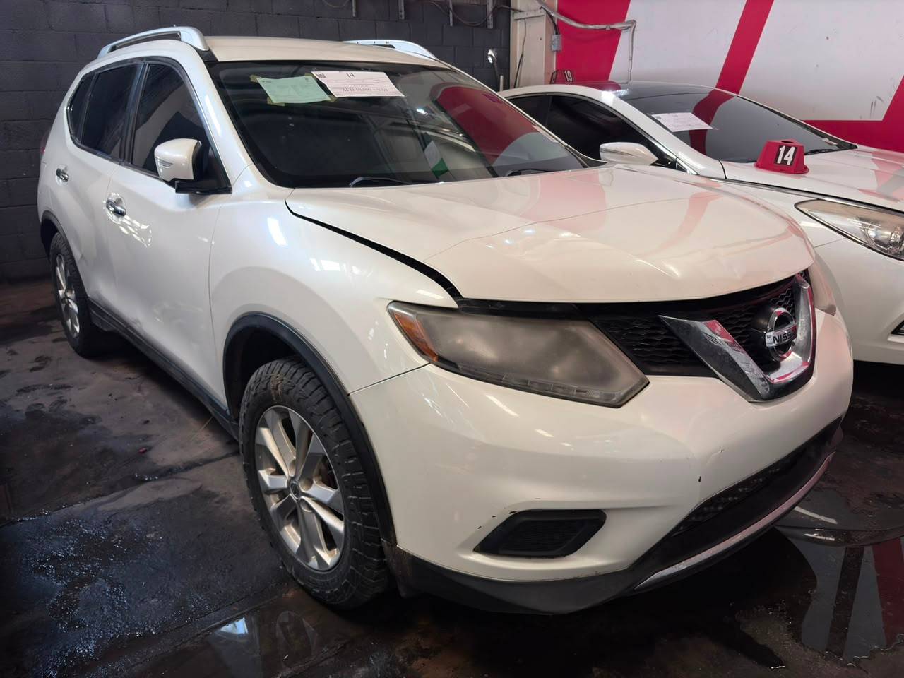 NISSAN ROGUE 2015 - Marhaba Auction Used Cars - Image 3