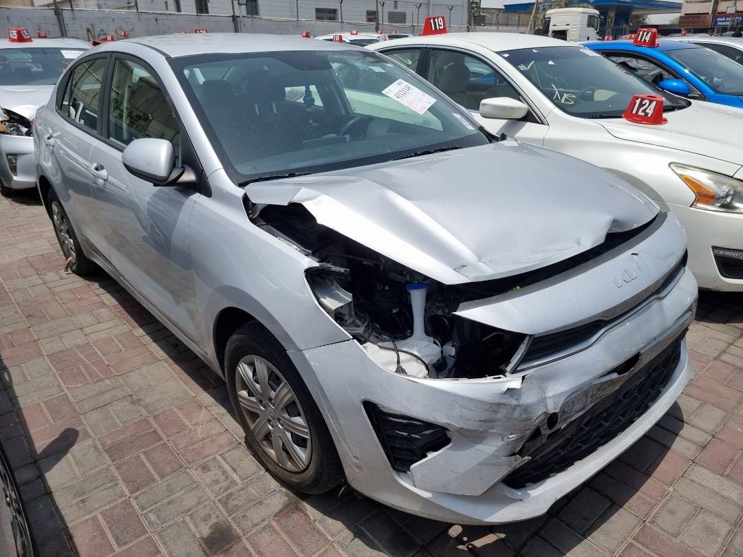 2023 KIA RIO — 54327 Miles — Lot 125487 — Main - Marhaba Auctions Used Cars - Image 3