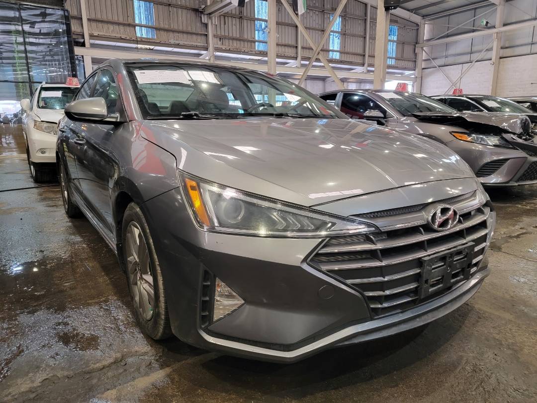 2020 HYUNDAI ELANTRA — 87715 Miles — Lot H510598 — Main - Marhaba Auctions Used Cars - Image 5