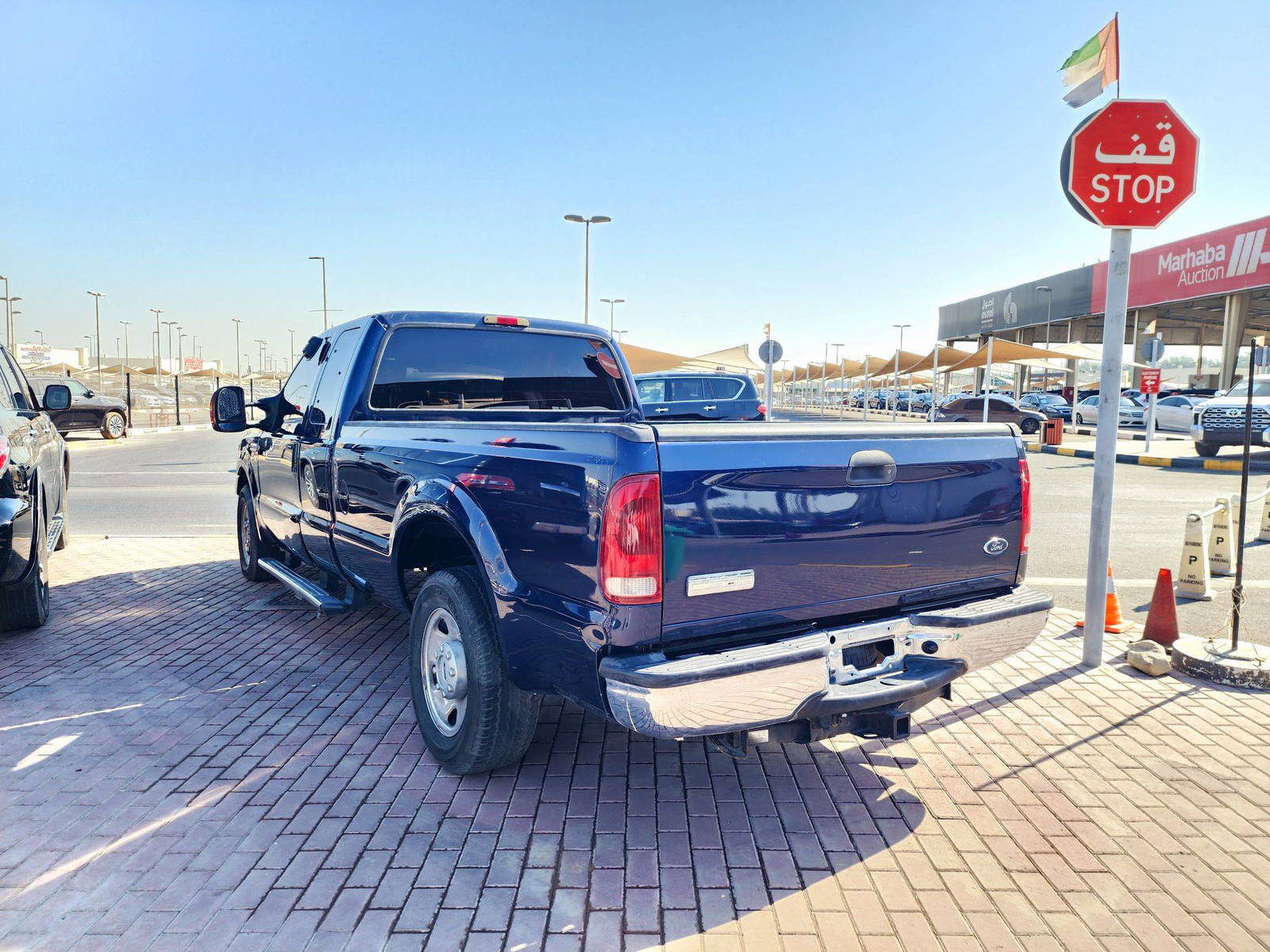2006 FORD F250 — 86321 KM — Lot 6EB91448 — Main - Marhaba Auctions Used Cars - Image 4