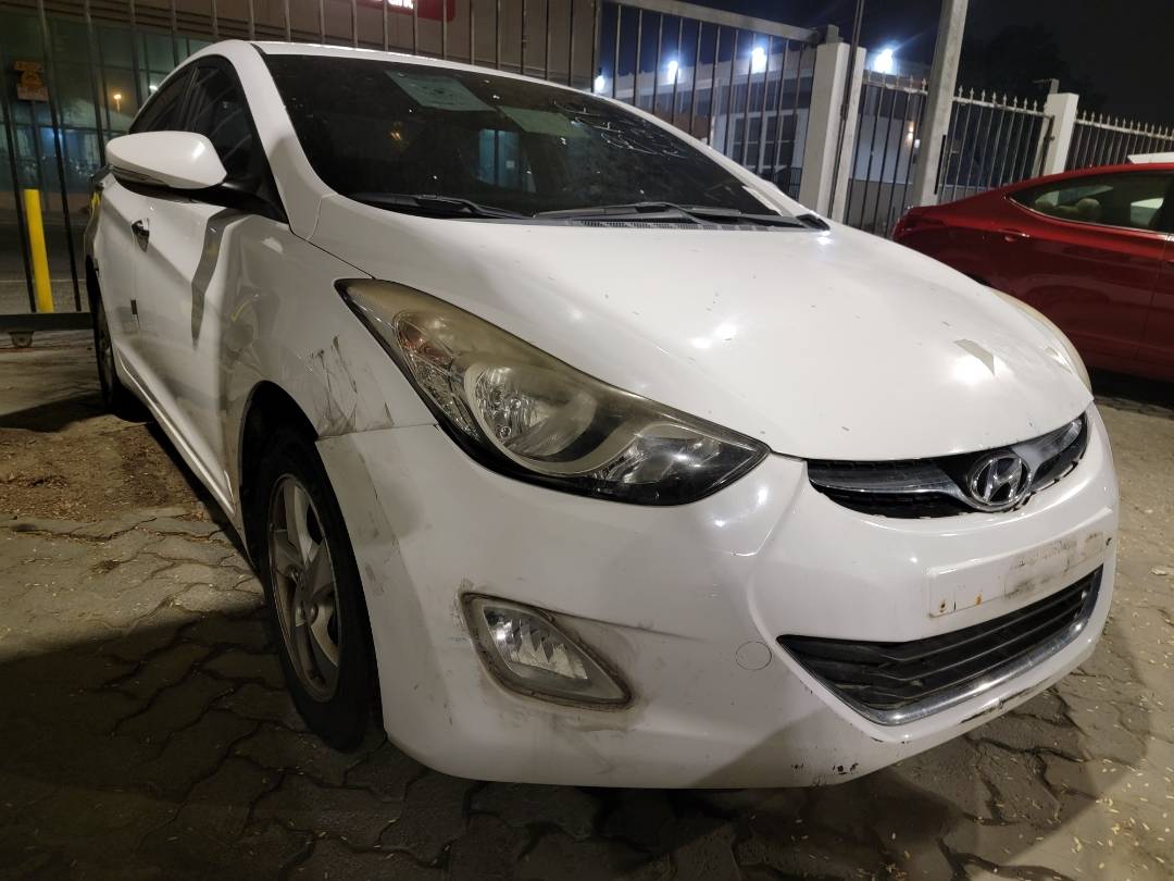 2013 HYUNDAI AVANTE — 182036 KM — Lot U717145 — Main - Marhaba Auctions Used Cars - Image 5