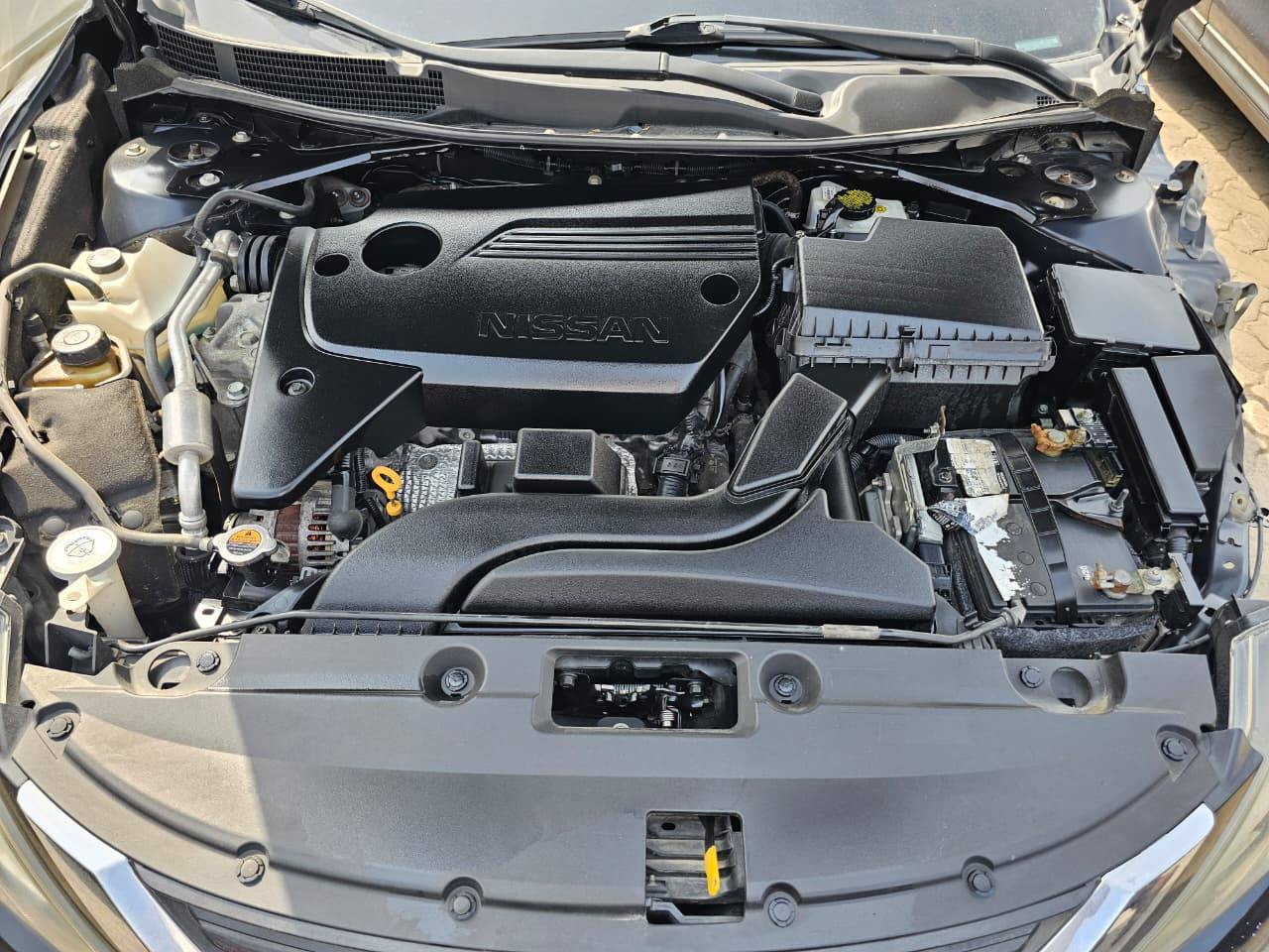NISSAN ALTIMA 2018 - Marhaba Auction Used Cars - Image 10
