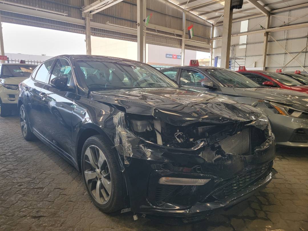 2019 KIA OPTIMA — 43023 Miles — Lot 38687265 — Main - Marhaba Auctions Used Cars - Image 4