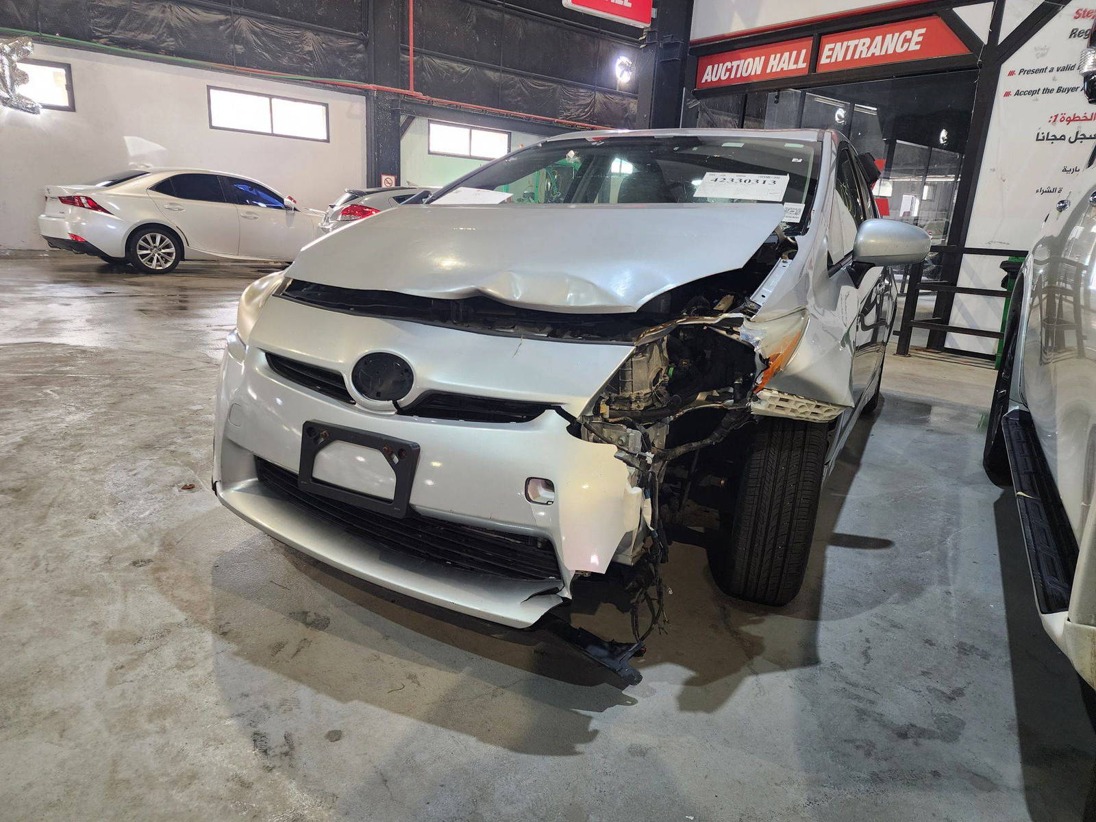 2011 TOYOTA PRIUS — 199852 Miles — Lot 42330313 — Main - Marhaba Auctions Used Cars - Image 4