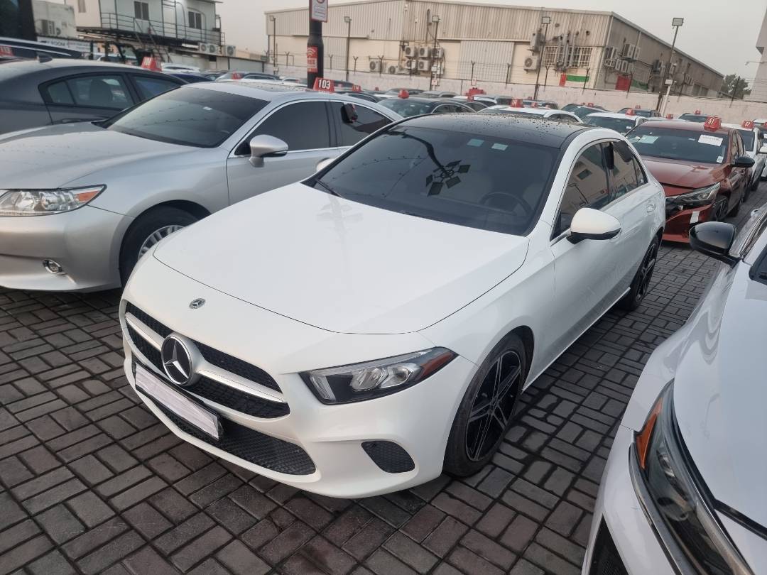 2022 MERCEDES BENZ A220 — 71828 KM — Lot J349999 — Ind. 12 - Marhaba Auctions Used Cars - Image 3