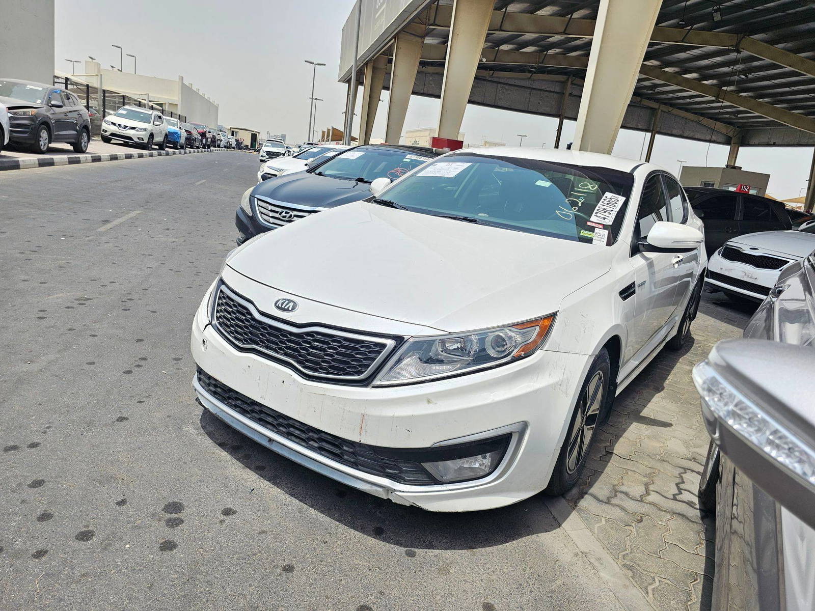 2013 KIA OPTIMA — 200735 Miles — Lot ADXD5062118 — Souq - Marhaba Auctions Used Cars - Image 5