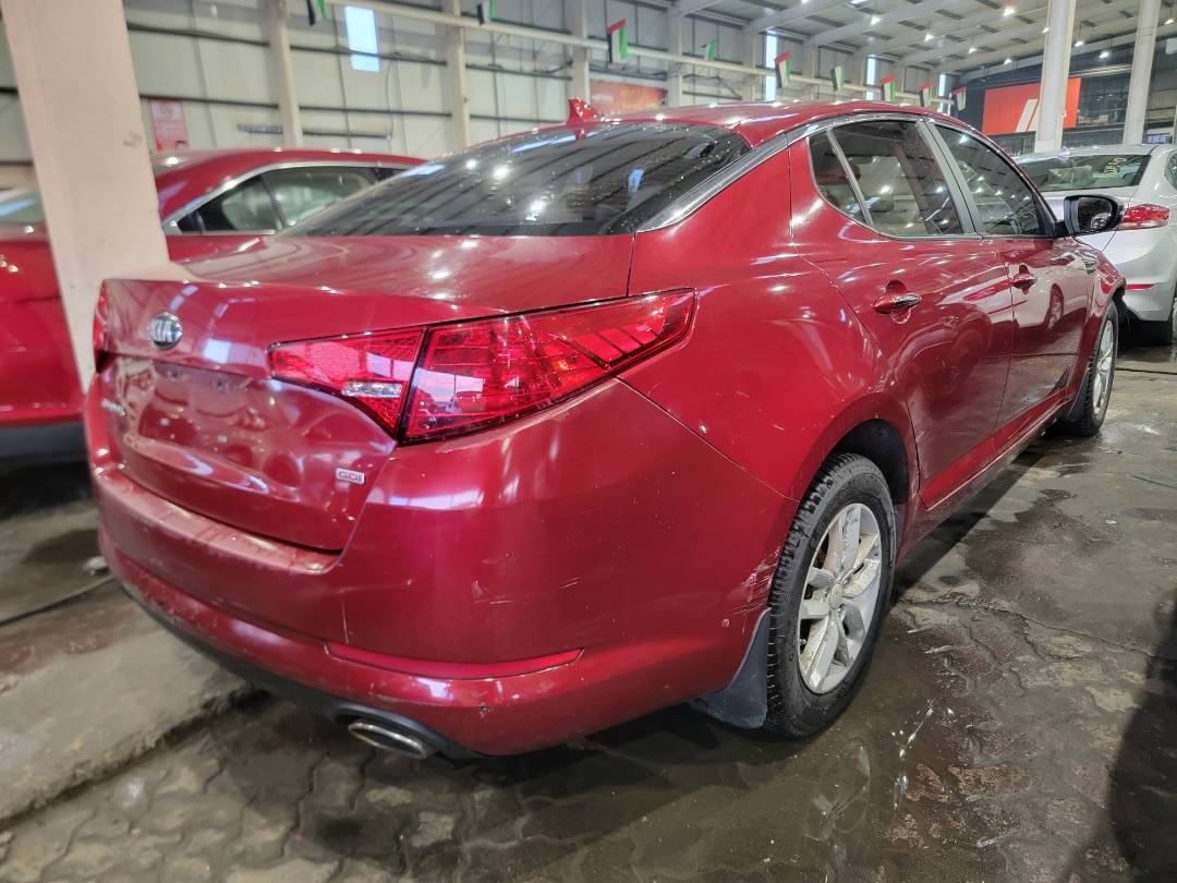 2013 KIA OPTIMA — 132884 Miles — Lot 145784 - Marhaba Auctions Used Cars - Image 3