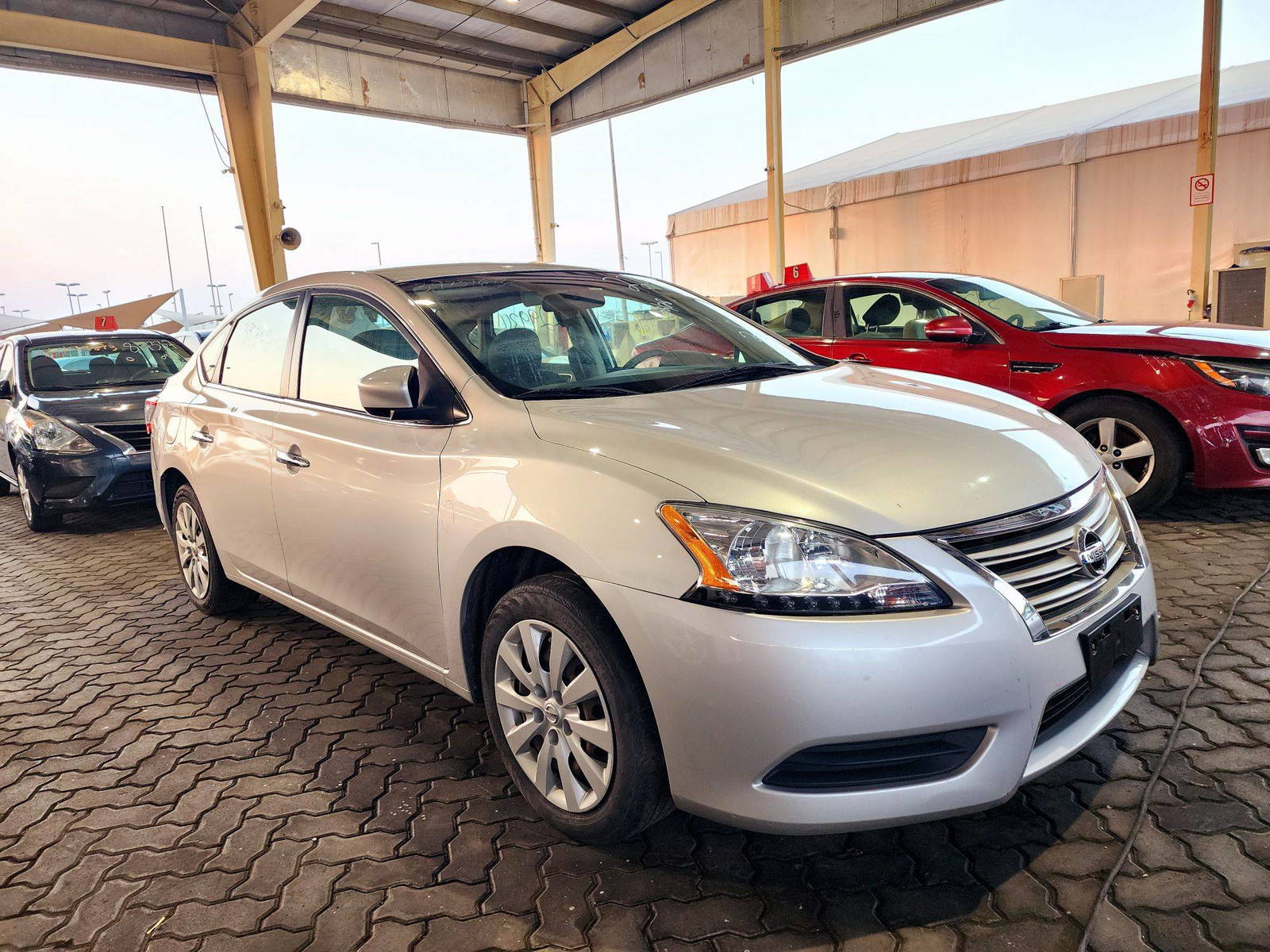 2014 NISSAN SENTRA — 101281 Miles — Lot 39731616 — Souq - Marhaba Auctions Used Cars - Image 4