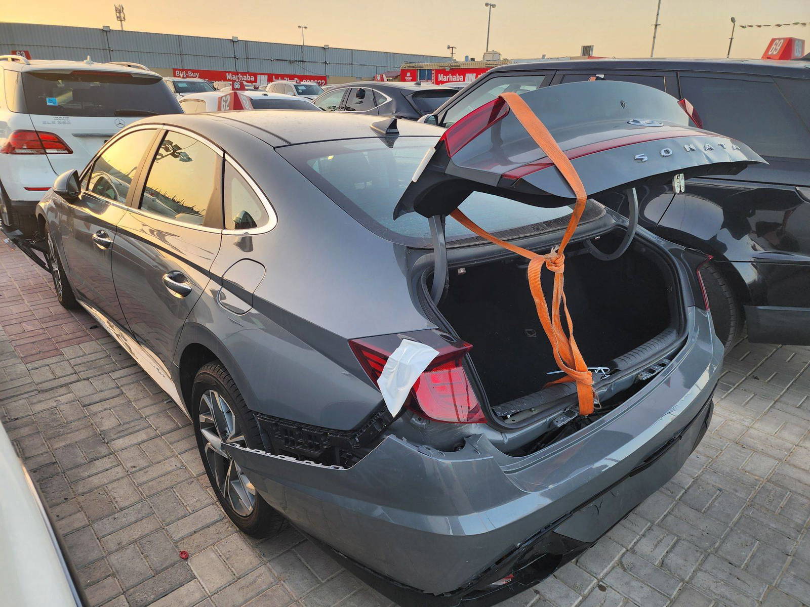 HYUNDAI SONATA 2022 - Marhaba Auction Used Cars - Image 4