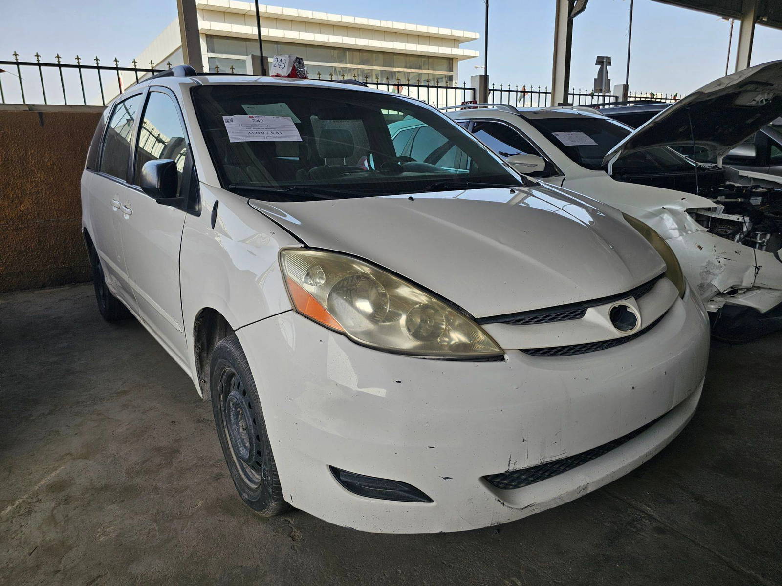 TOYOTA SIENNA 2008 - Marhaba Auction Used Cars - Image 3
