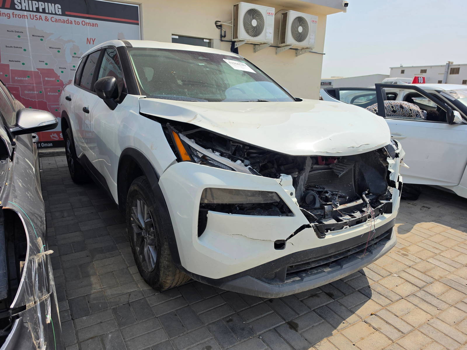 2023 NISSAN ROGUE — 65039 Miles — Lot 890454 - Marhaba Auctions Used Cars - Image 4