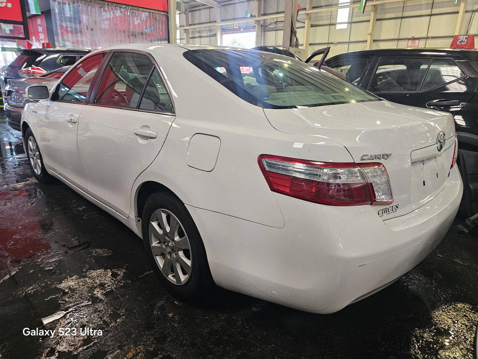 TOYOTA CAMRY 2007 - Marhaba Auction Used Cars - Image 5