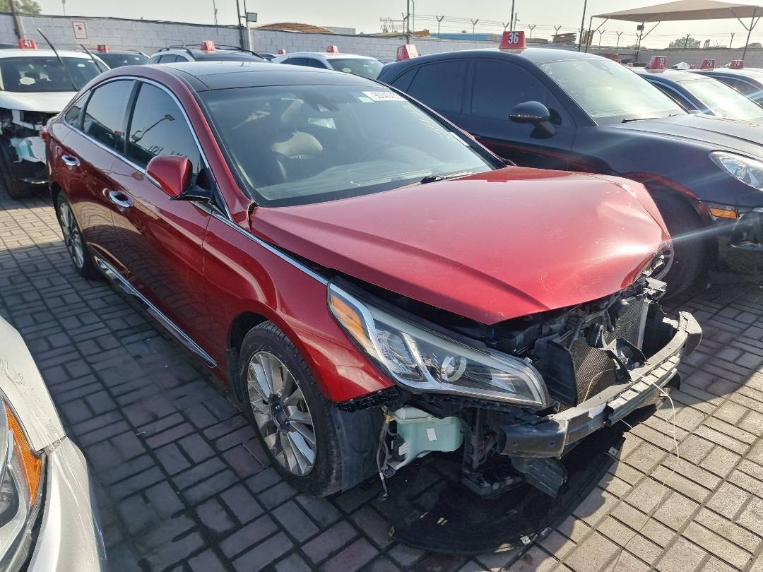 2015 HYUNDAI SONATA SPORT — 154305 Miles — Lot 255622 — Ind. 12 - Marhaba Auctions Used Cars - Image 4