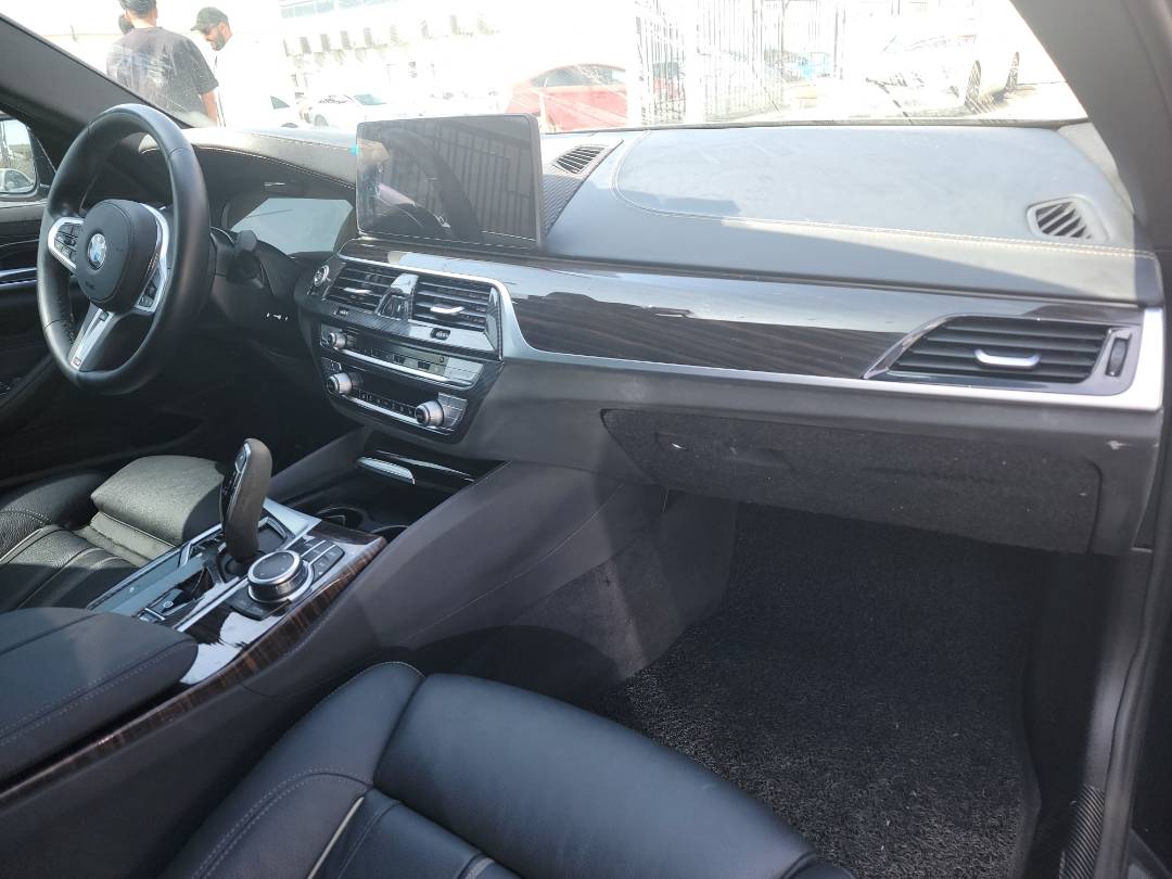 2022 BMW 520I — 0 Miles — Lot WX66489 - Marhaba Auctions Used Cars - Image 5