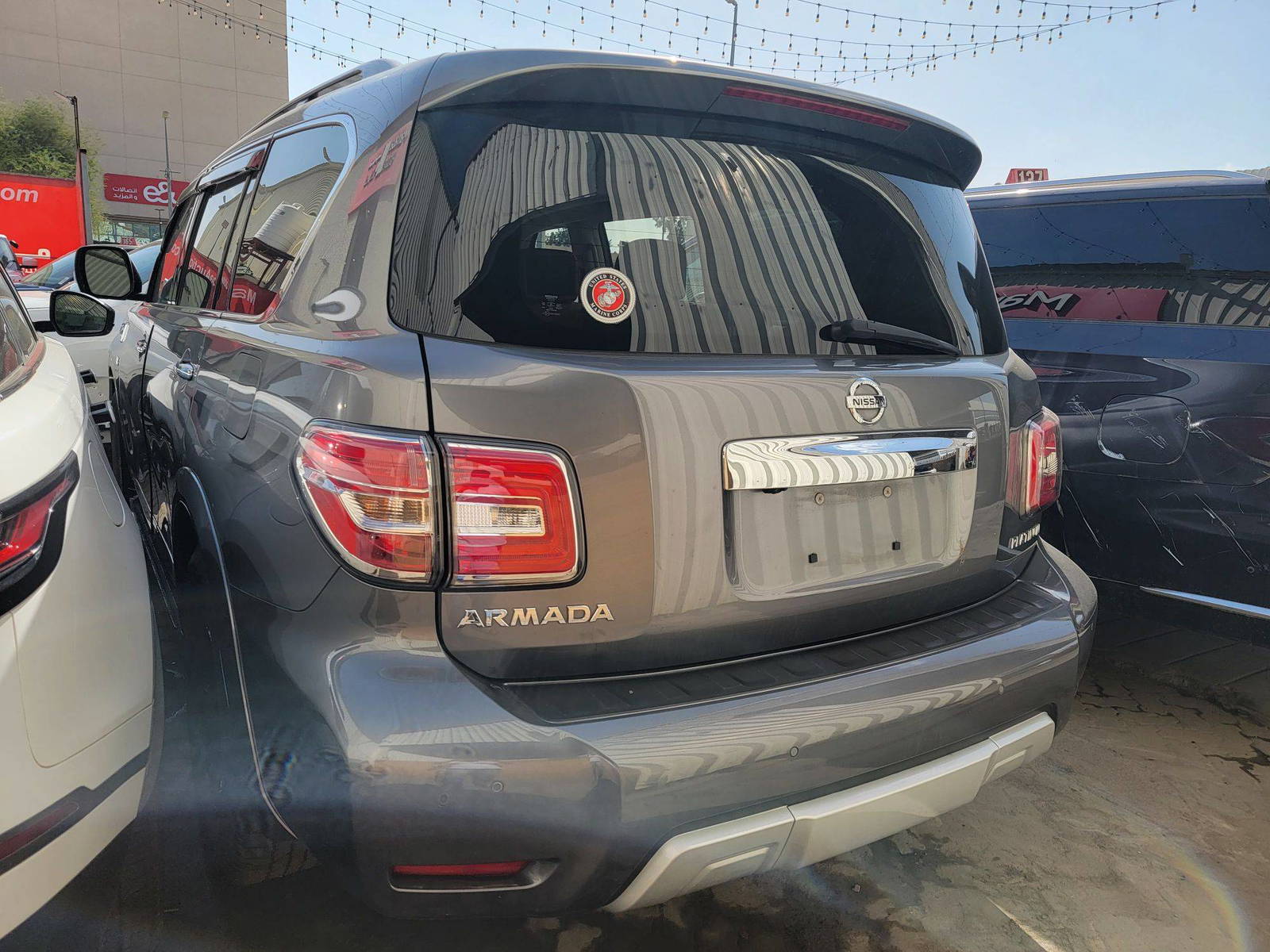 NISSAN ARMADA 2017 - Marhaba Auction Used Cars - Image 4