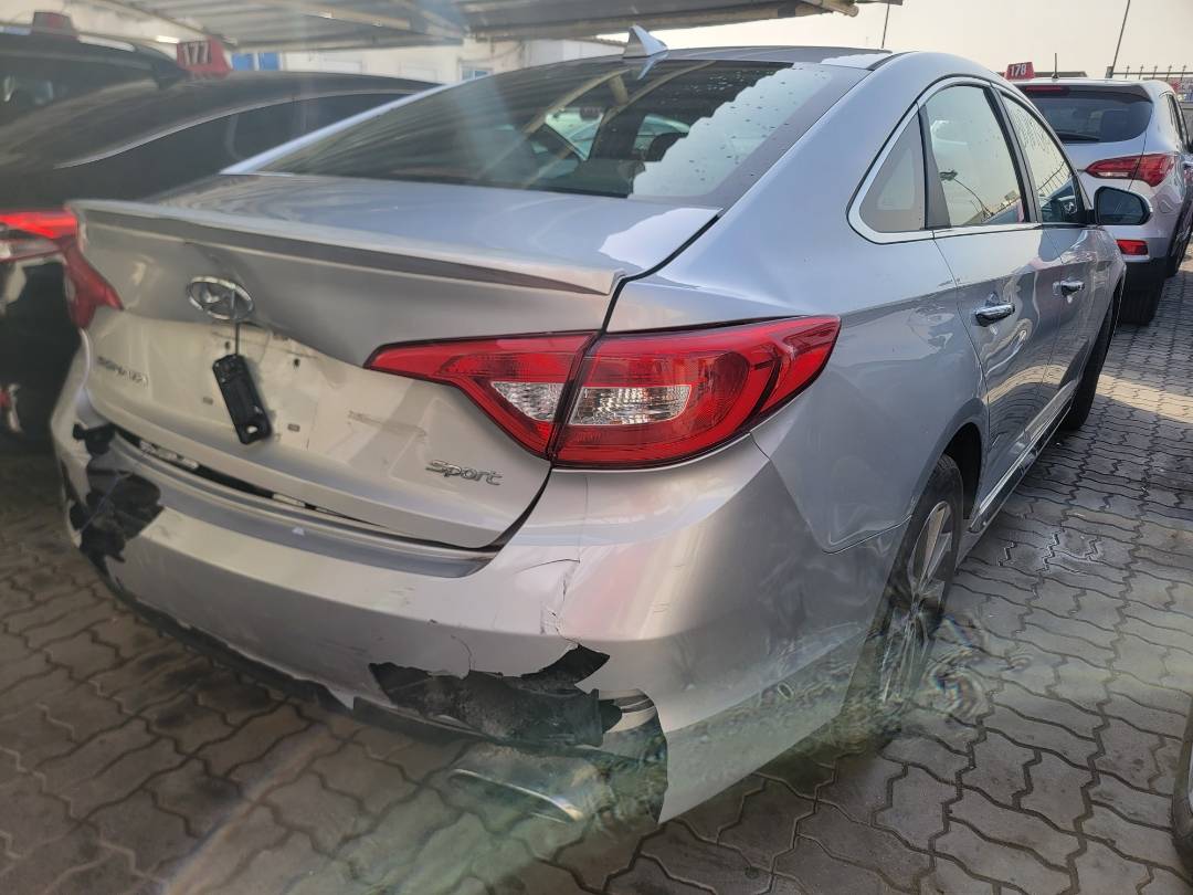 2015 HYUNDAI SONATA — 122851 Miles — Lot H140640 — Main - Marhaba Auctions Used Cars - Image 5