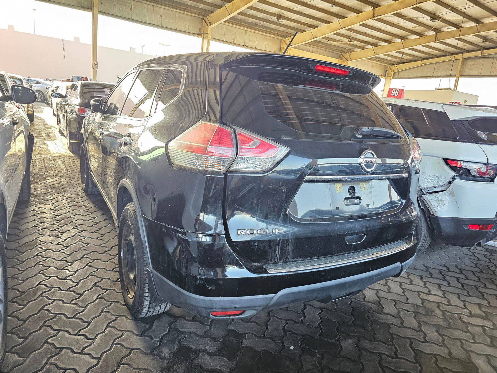 2015 NISSAN ROGUE — 157865 Miles — Lot 3FP517594 — Souq - Marhaba Auctions Used Cars - Image 3
