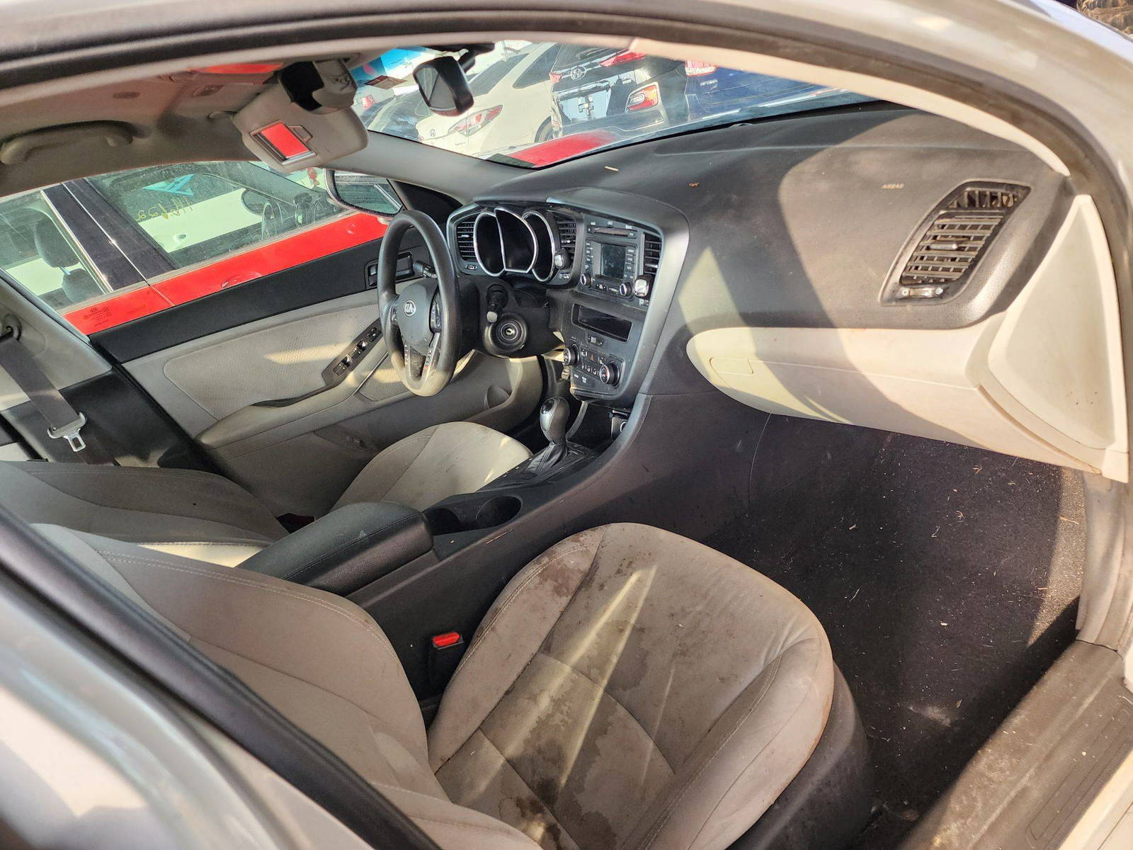 2013 KIA OPTIMA — 168530 Miles — Lot 45741574 — Souq - Marhaba Auctions Used Cars - Image 6