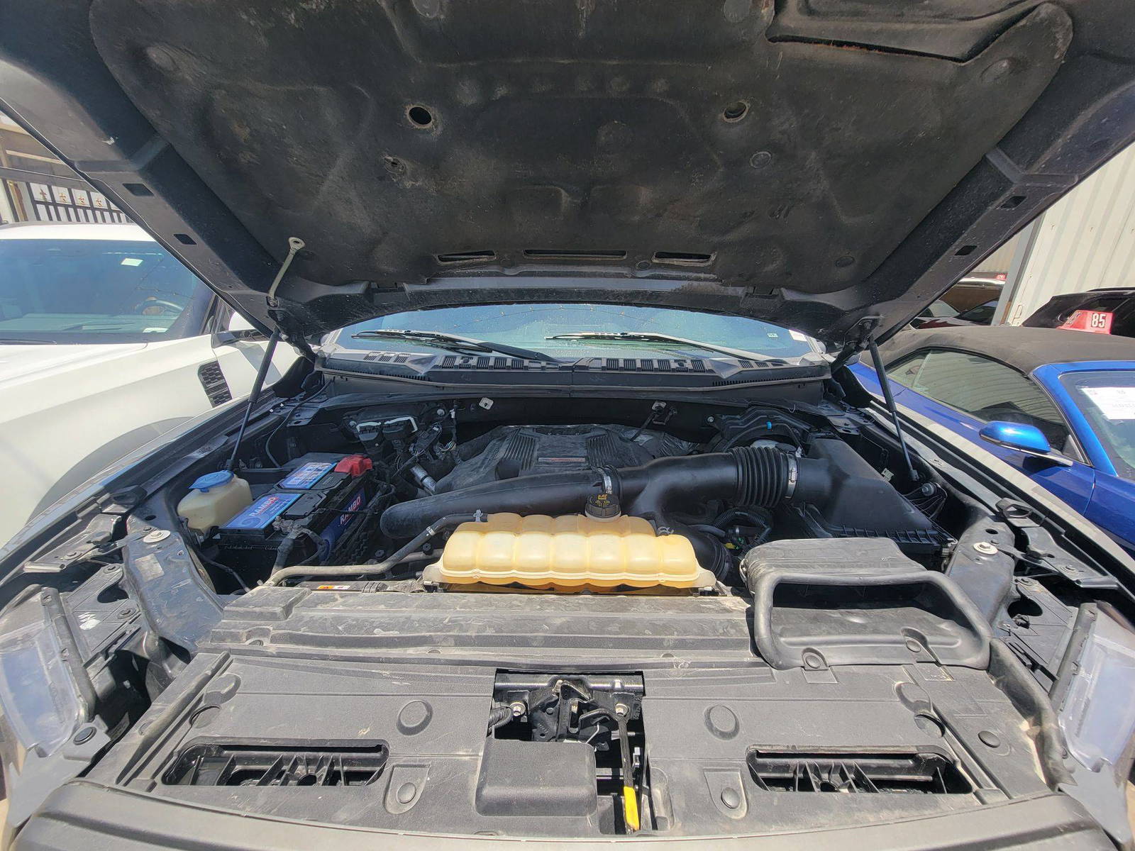 FORD F150 - Raptor 2018 - Marhaba Auction Used Cars - Image 11