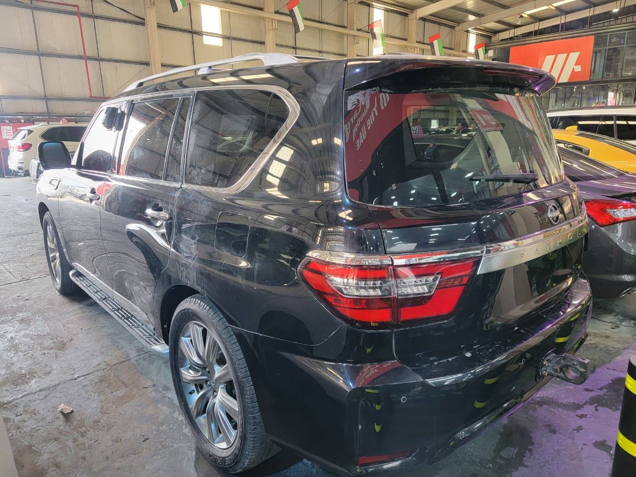 INFINITI QX80 2015 - Marhaba Auction Used Cars - Image 6