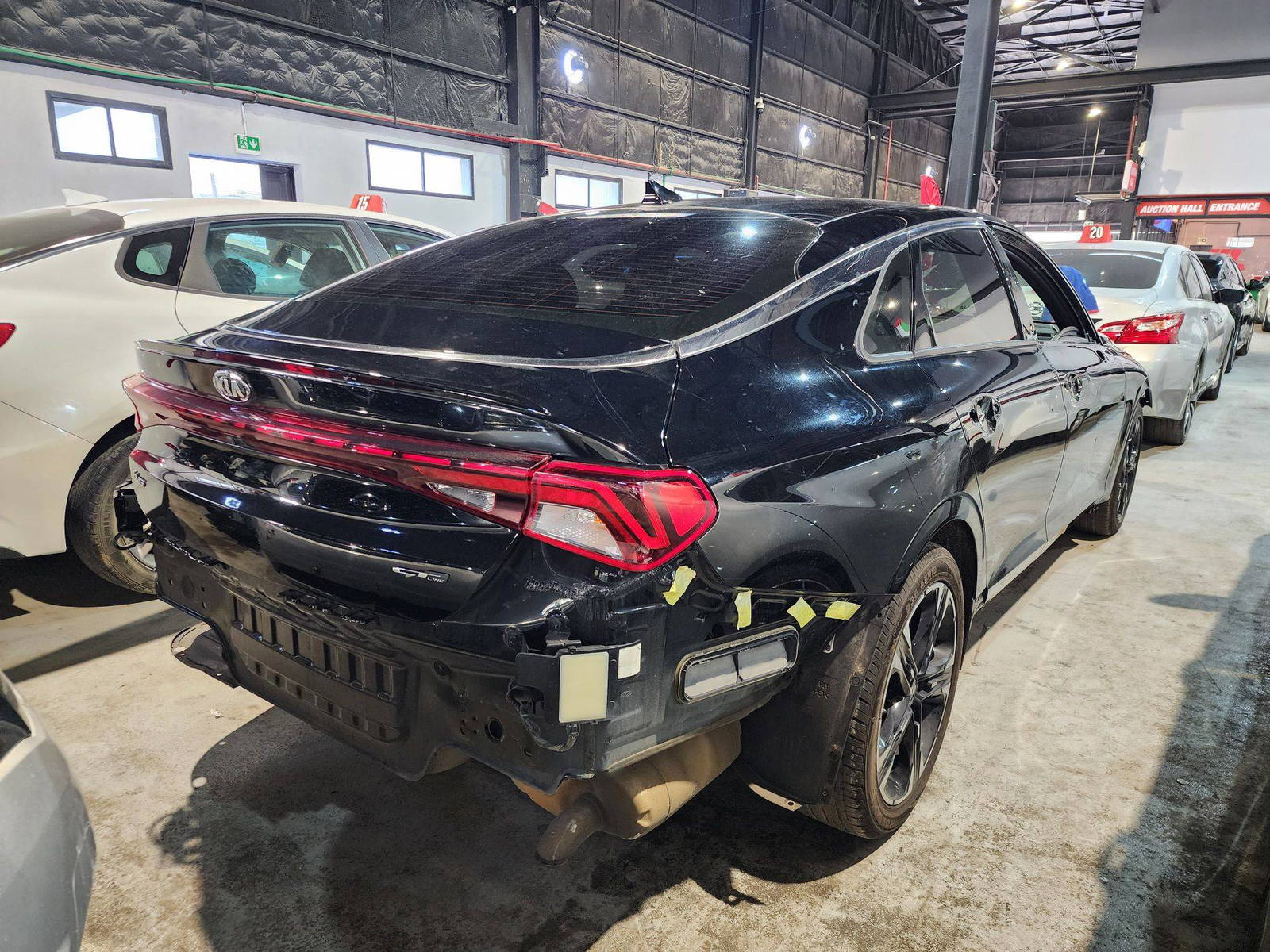 KIA K5 2021 - Marhaba Auction Used Cars - Image 13