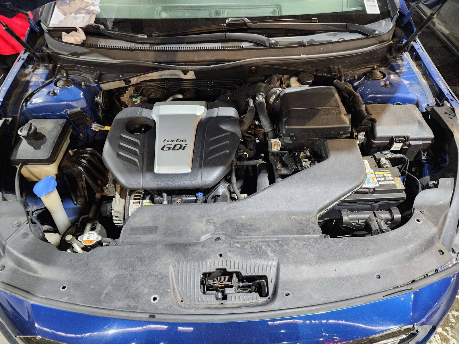2016 HYUNDAI SONATA — 187637 Miles — Lot 433805 — Al Quoz - Marhaba Auctions Used Cars - Image 12