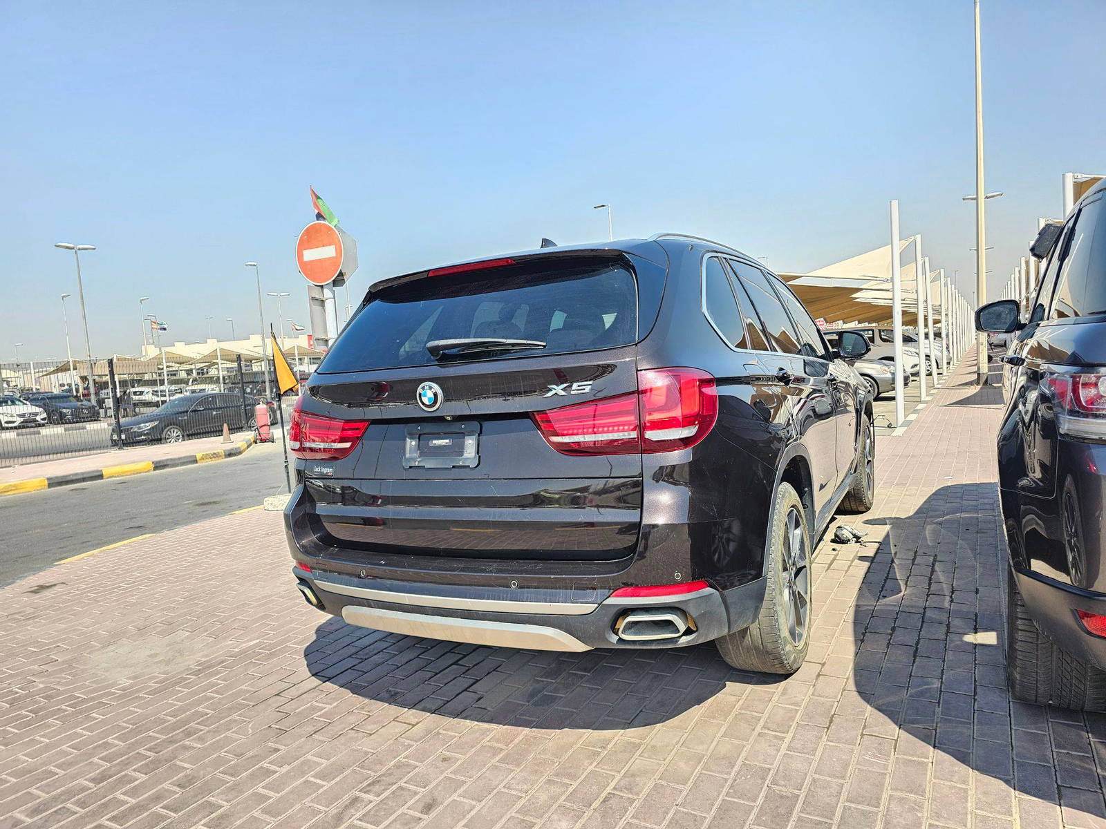 BMW X5 SDRIVE35I 2018 - Marhaba Auction Used Cars - Image 15